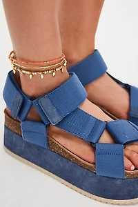 Rule Breaker Remix Flatforms Sandals