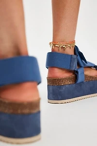Rule Breaker Remix Flatforms Sandals