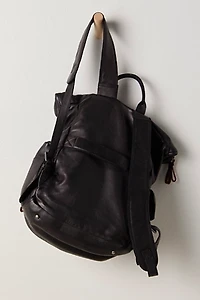 Brigade Leather Backpack