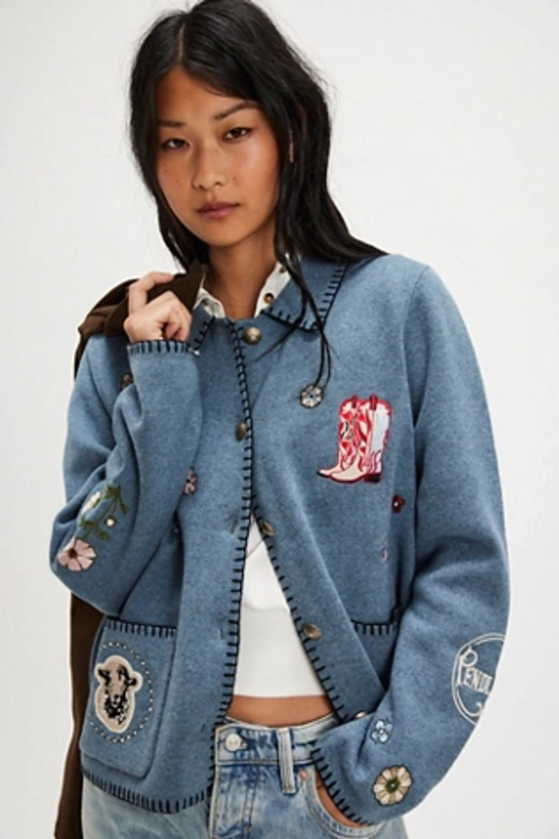 Pendleton Souvenir Cardi