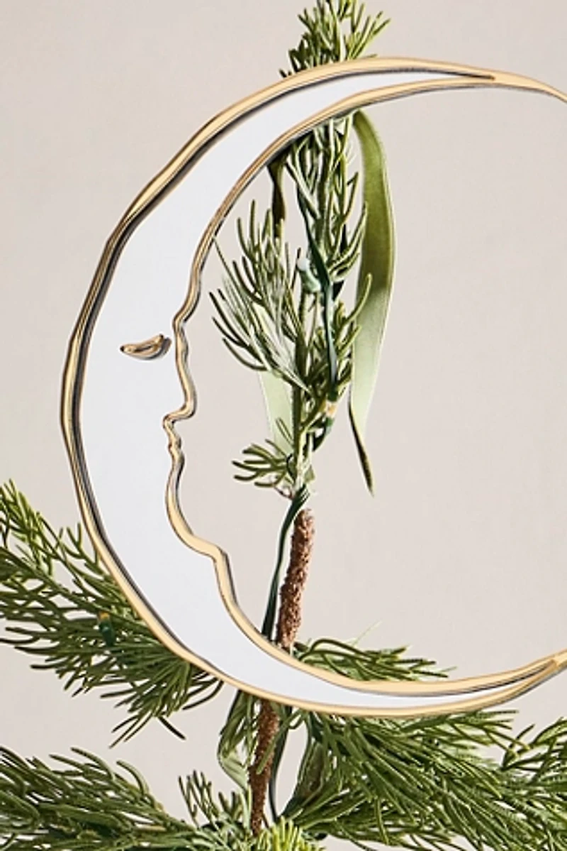 Crescent Moon Tree Topper