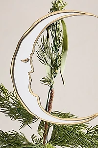 Crescent Moon Tree Topper