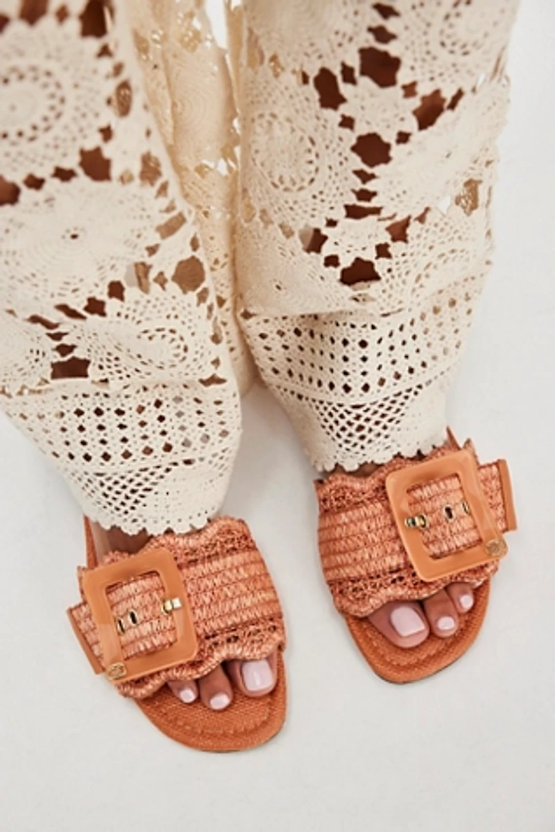 Bambi Buckle Sandals