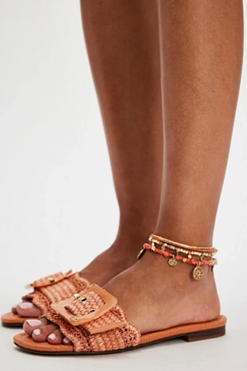 Bambi Buckle Sandals