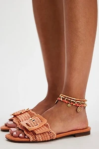 Bambi Buckle Sandals