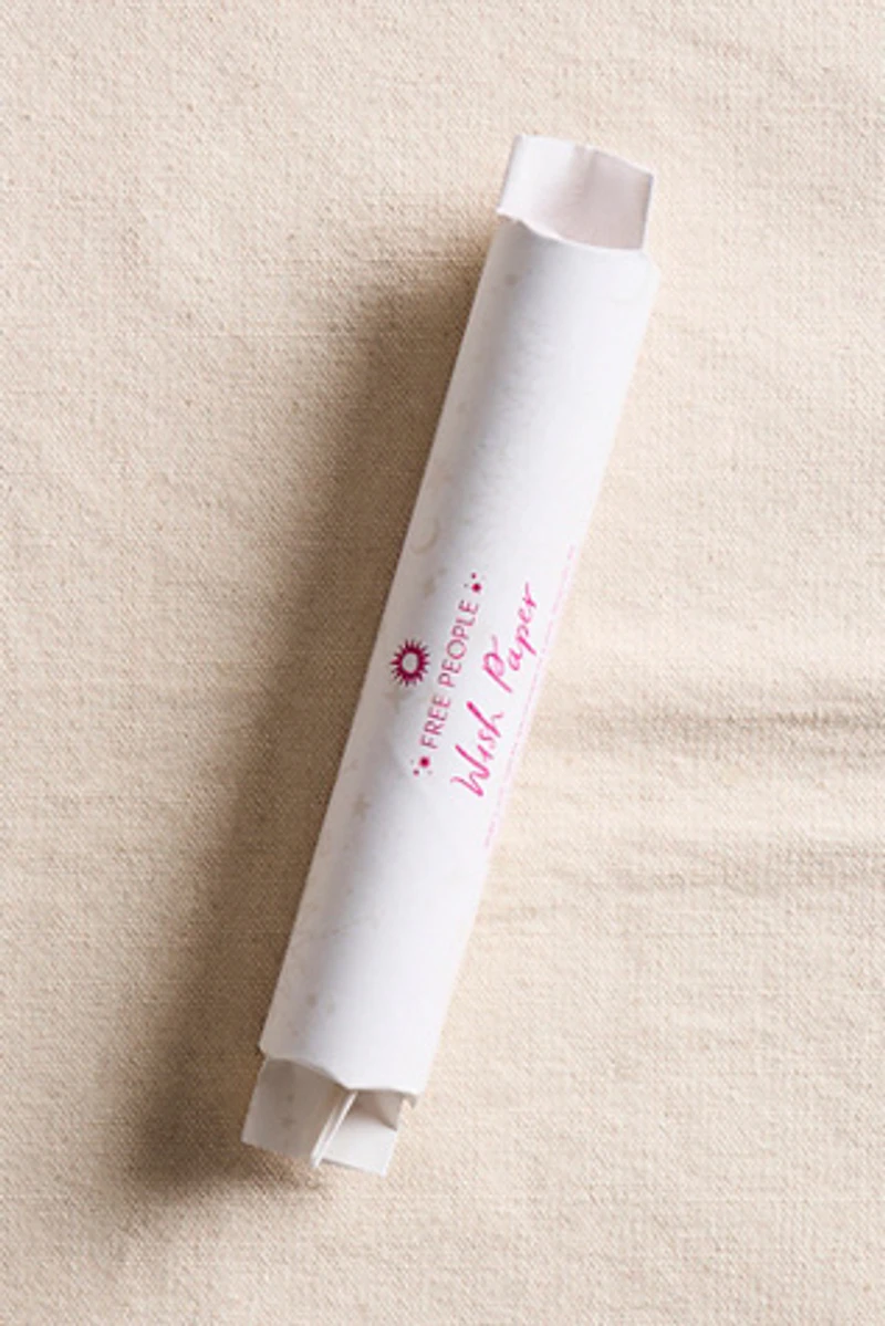 Make A Wish Paper