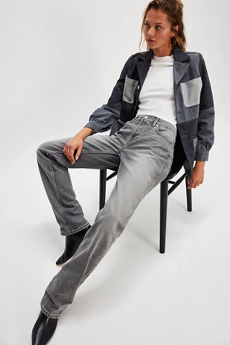 RE/DONE Easy Straight Jeans