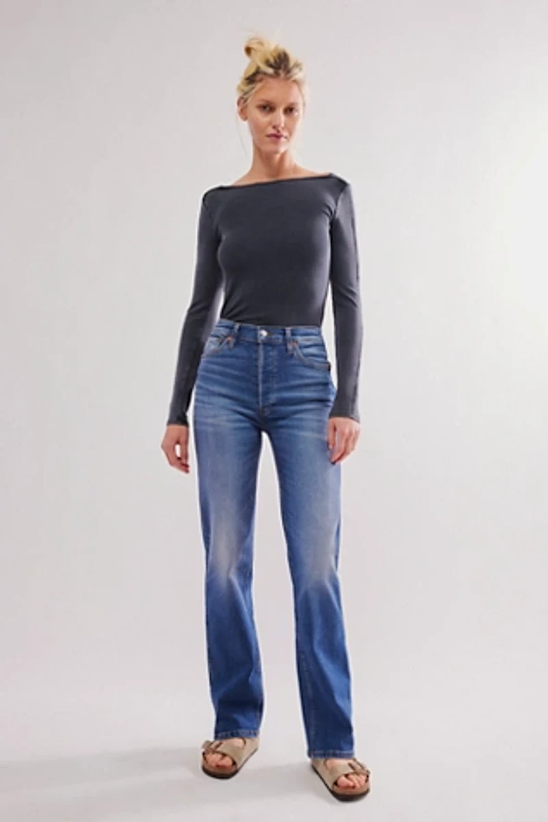 RE/DONE '90s High-Rise Loose Jeans