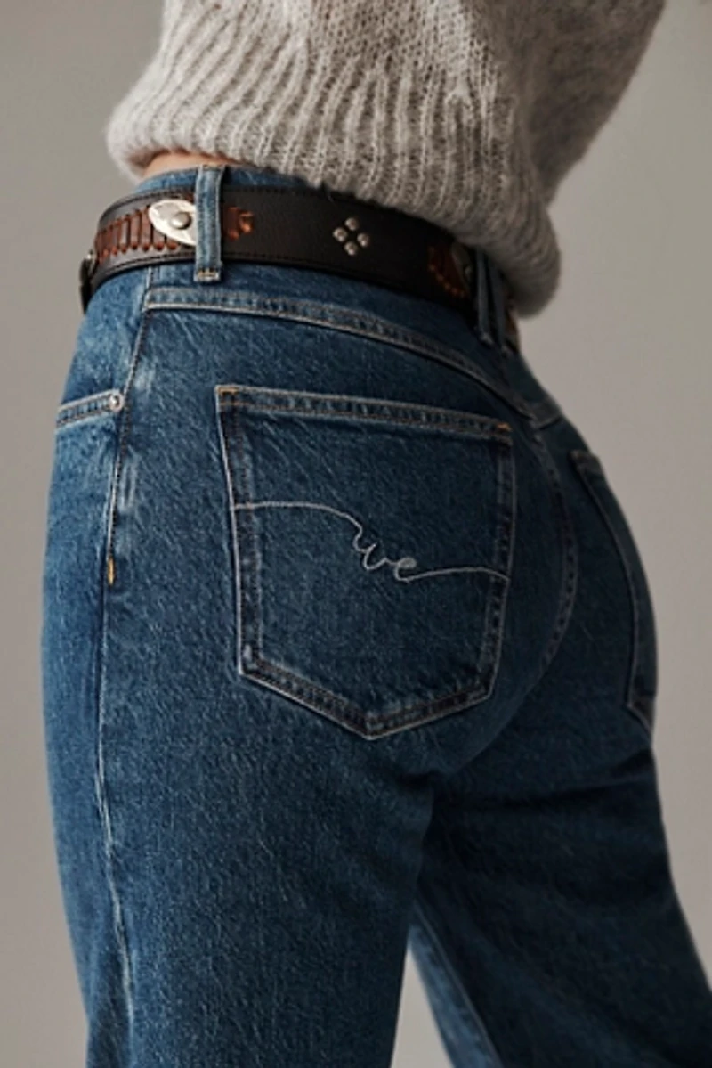 We The Free Risk Taker Mid-Rise Jeans