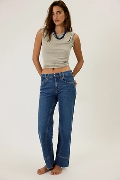 We The Free Risk Taker Mid-Rise Jeans