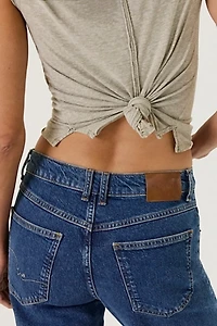 We The Free Risk Taker Mid-Rise Jeans