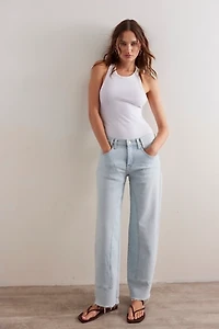We The Free Risk Taker Mid-Rise Jeans