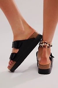 Birkenstock Arizona Vegan Platform Sandals
