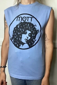 Y2K Sleeveless Mott the Hoople Tee Selected by Cherry