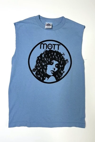 Y2K Sleeveless Mott the Hoople Tee Selected by Cherry
