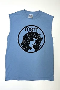 Y2K Sleeveless Mott the Hoople Tee Selected by Cherry