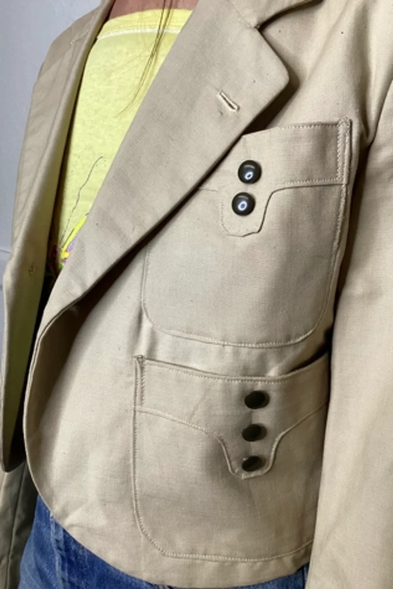 1940s Bolero Jacket Selected by Cherry