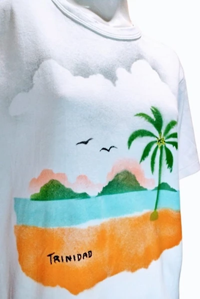 Vintage 1980s Trinidad Souvenir Tee Selected by Garbage Soup