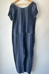 Ace & Jig Checkered Jumpsuit Selected by The Curatorial Dept.