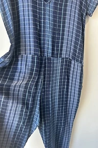 Ace & Jig Checkered Jumpsuit Selected by The Curatorial Dept.