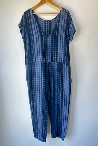Ace & Jig Checkered Jumpsuit Selected by The Curatorial Dept.