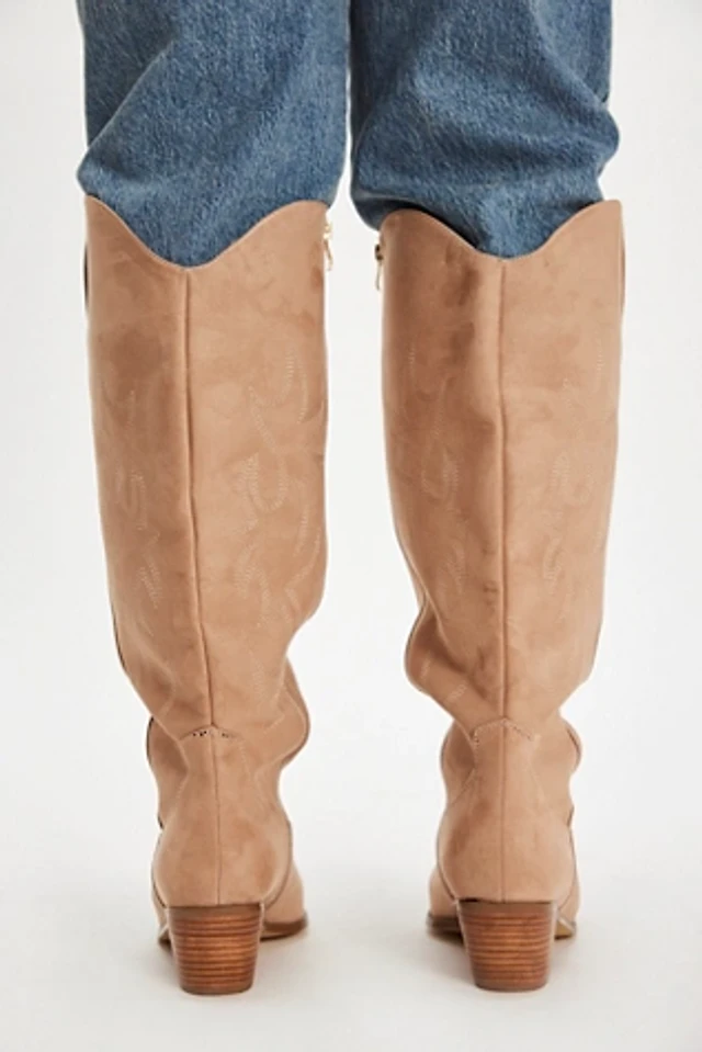 Circus By Sam Edelman Women's Yulia Knee High Boot - Pointed Toe Boots With Kitten Heel - View #6