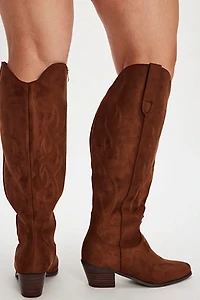 Homestead Wide Calf Boots