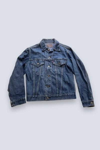 Vintage Levi's Denim Jacket Selected by Goodbye Heart