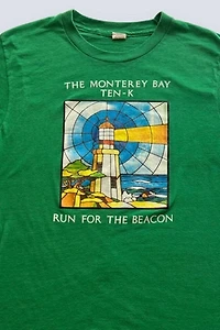 Vintage Monterey Bay 10K T-Shirt Selected by Goodbye Heart