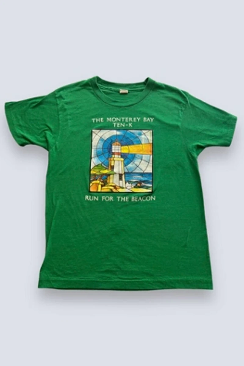 Vintage Monterey Bay 10K T-Shirt Selected by Goodbye Heart