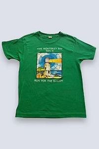 Vintage Monterey Bay 10K T-Shirt Selected by Goodbye Heart