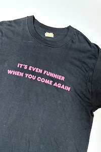 1983 "Porky's 2" Film Promo Tee Selected by Cherry