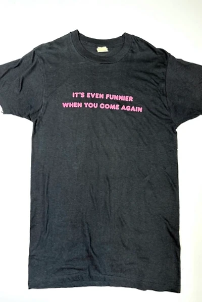 1983 "Porky's 2" Film Promo Tee Selected by Cherry
