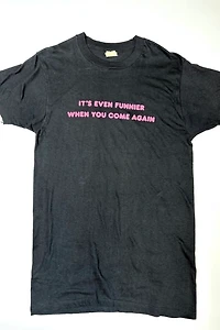 1983 "Porky's 2" Film Promo Tee Selected by Cherry