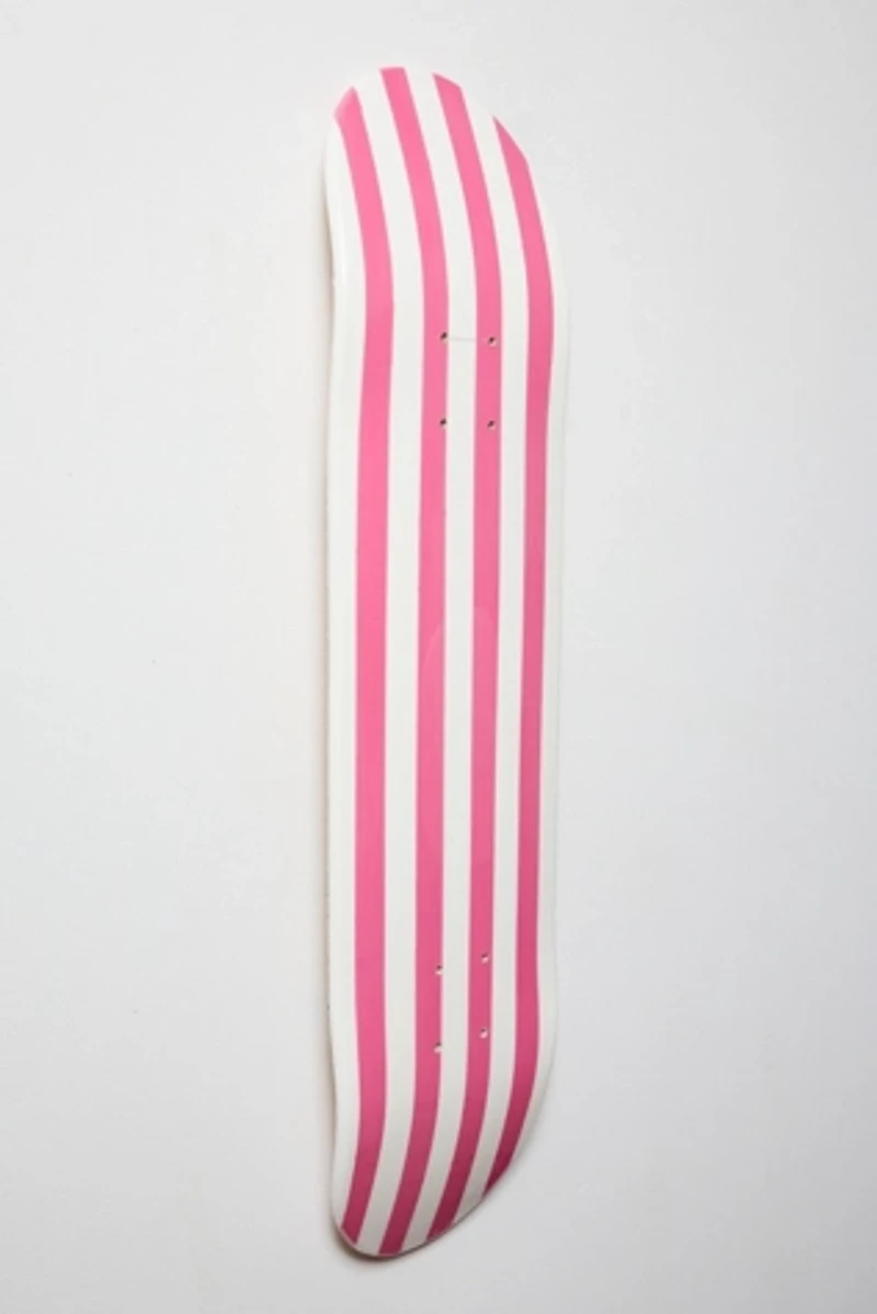 Boards By Gabs Pinstripe Skateboard Deck