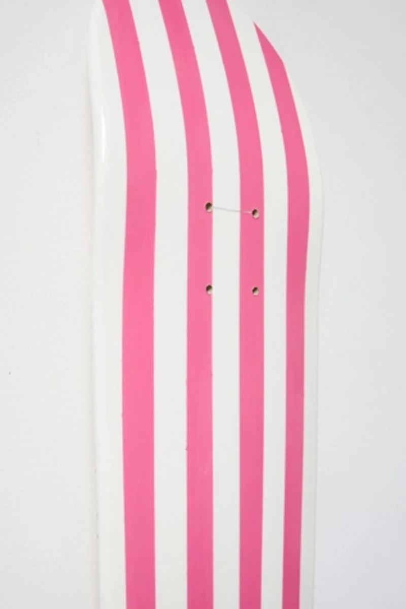 Boards By Gabs Pinstripe Skateboard Deck