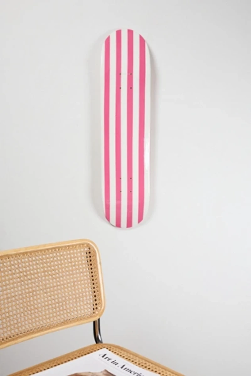 Boards By Gabs Pinstripe Skateboard Deck