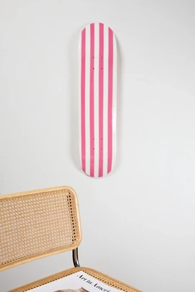 Boards By Gabs Pinstripe Skateboard Deck
