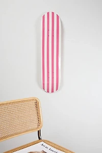 Boards By Gabs Pinstripe Skateboard Deck