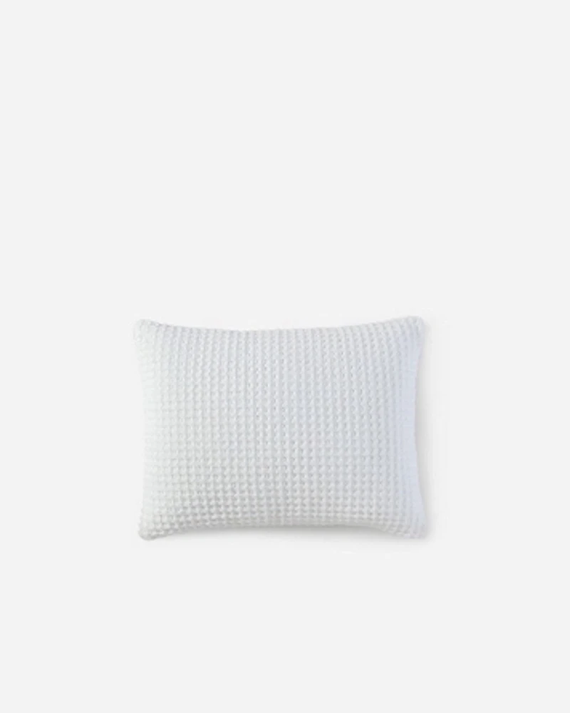 Sunday Citizen Snug + Waffle Bamboo Sham Set