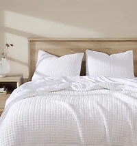 Sunday Citizen Snug + Waffle Bamboo Sham Set