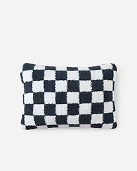 Sunday Citizen Checkerboard Mini Pillow