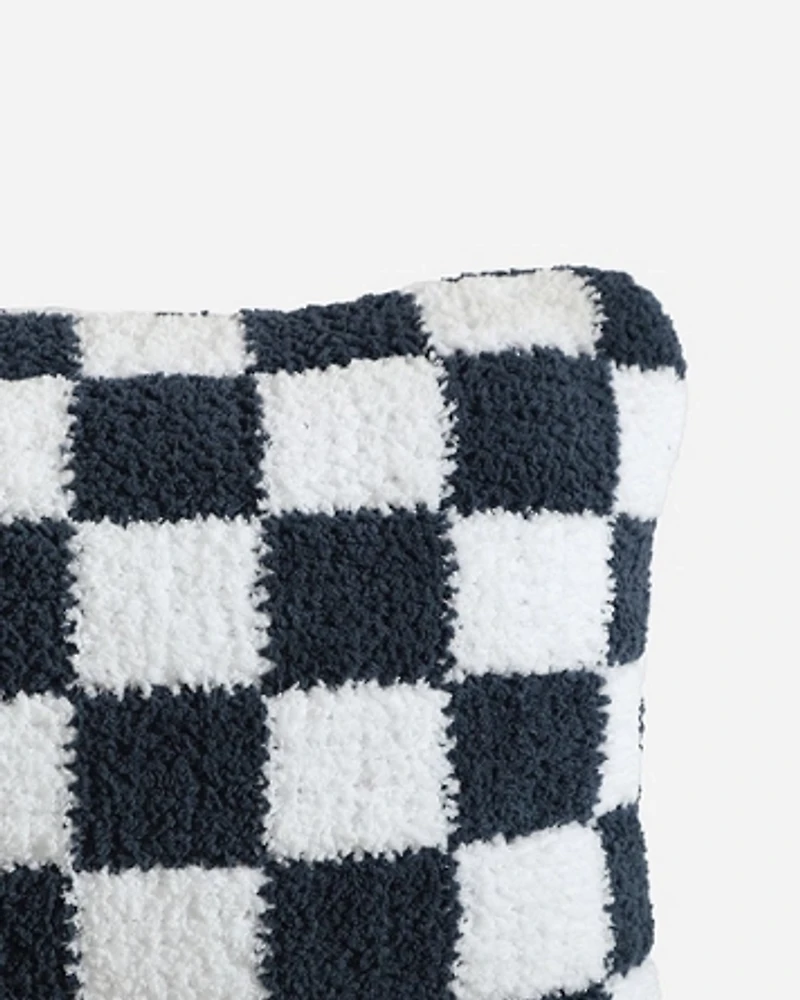 Sunday Citizen Checkerboard Mini Pillow