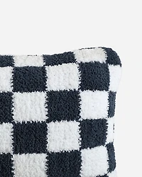 Sunday Citizen Checkerboard Mini Pillow