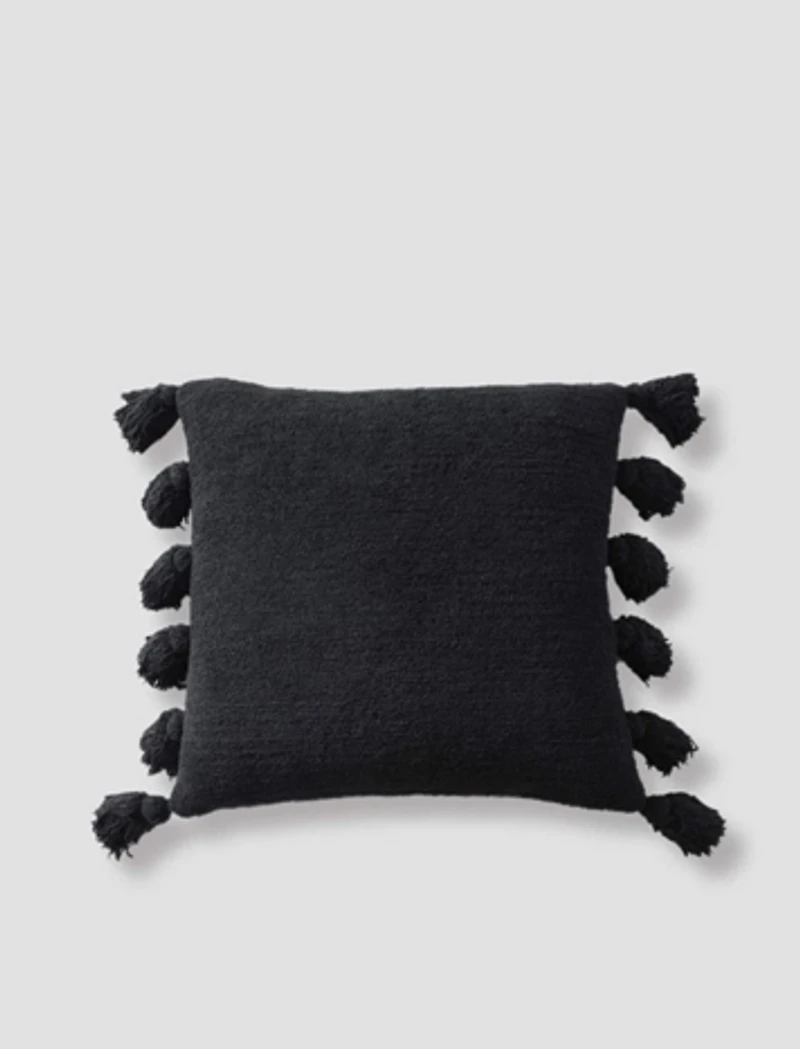 Sunday Citizen Pom Throw Pillow