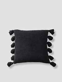 Sunday Citizen Pom Throw Pillow