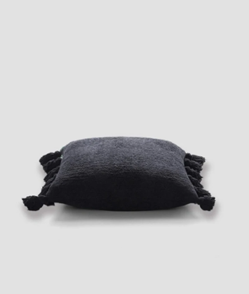 Sunday Citizen Pom Throw Pillow