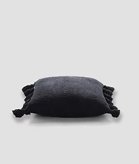 Sunday Citizen Pom Throw Pillow