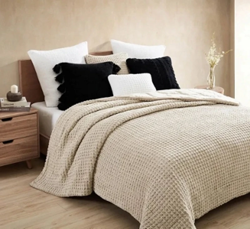 Sunday Citizen Pom Throw Pillow