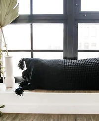 Sunday Citizen Braided Pom Lumbar Pillow